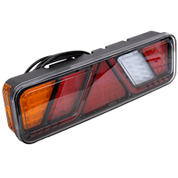 Rear light FRISTOM FT-700 LED 6 functions left