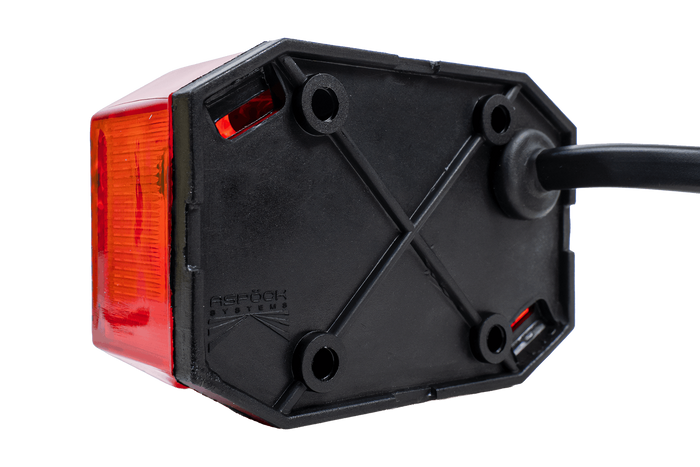 ASPÖCK FLEXIPOINT I marker lamp red universal