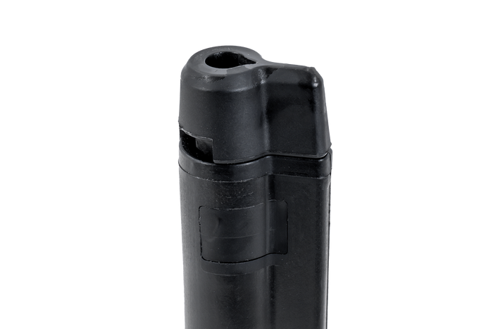 LOKHEN wheel chock h: 193 mm G46 / complete with holder