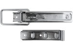 Side hitch with clasp WINTERHOFF BV 10-1 + BVG 10-A complete trailer side closure