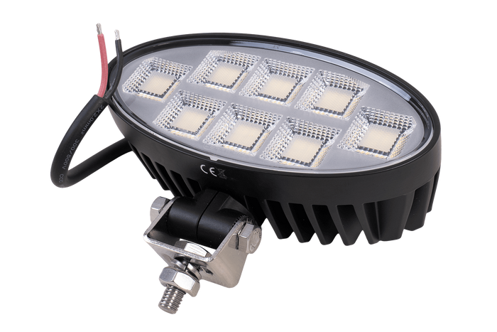 LED work lamp reflector TT TECHNOLOGY BLACK TT.13417 160xLED 8900lm oval