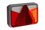 ASPÖCK MULTILED V rear lamp 5 functions left