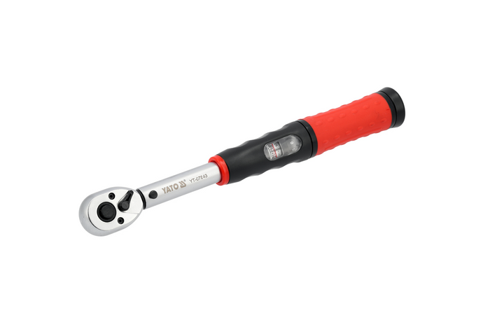 YATO 3/8" 10–60Nm 6-piece torque wrench set for spark plug replacement