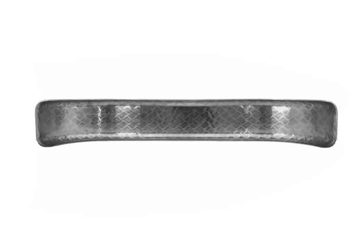 Tandem mudguard for trailer 13-14" DOMAR D29300 flat wheel arch 1500/240mm