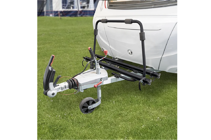 ProPlus 330242BL trailer drawbar bike rack for 2 bikes 40kg
