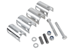 WINTERHOFF WW 30-K+Z ball hitch for a 3000kg trailer with a 35-51mm pipe drawbar, cast iron