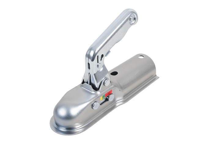 CHOOYO JD.00.53.006 ball hitch for 800kg trailer with 60mm tubular drawbar
