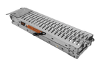 UNITRAILER ALR004 foldable ramp steel drive-on ramp for trailer 170cm 227kg