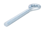 DROMET HO M12x170 construction hook with closed (eye) end