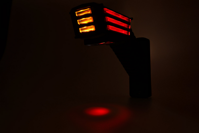 WAŚ 2554L W297.4.1 SPOT LED marker lamp, left, on a boom