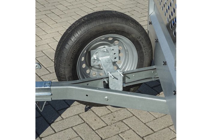 ProPlus 342643 Trailer Spare Tire Mounting Bracket Angle 8-16"