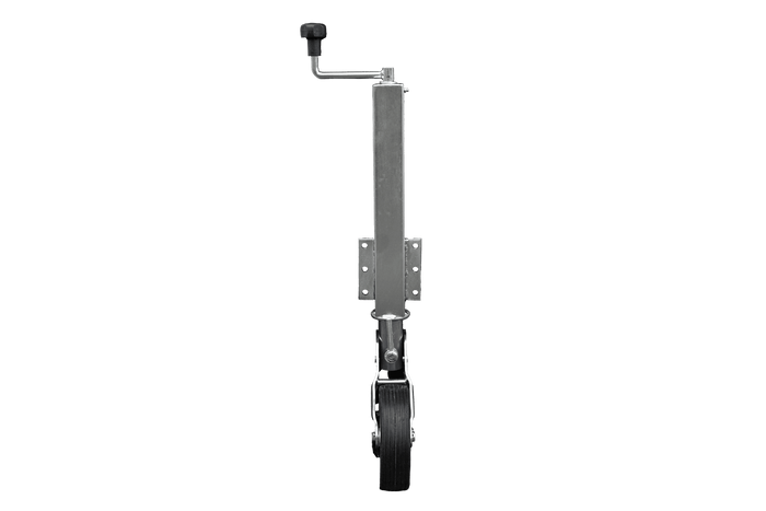 UNITRAILER automatic jockey wheel with handle 400kg 60mm 470-785mm