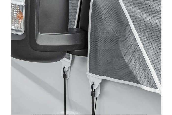 ProPlus 610682 thermal mat for windows, heat shield for Fiat Ducato