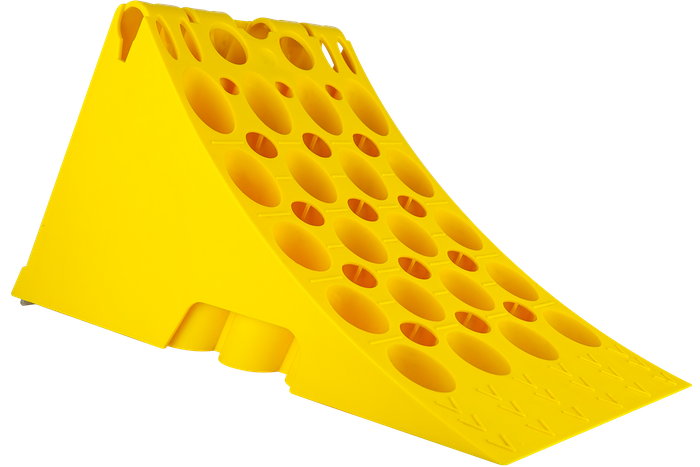 PLASTEX wheel chock h: 224mm