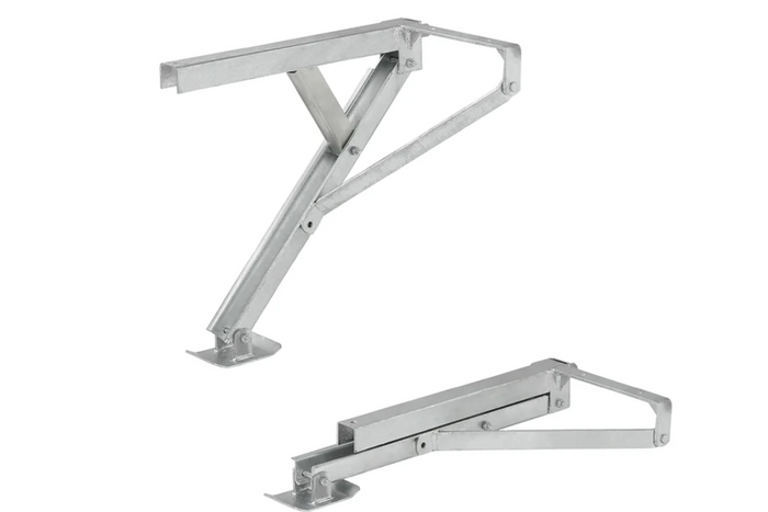 ProPlus 361510V01 extendable corner support left front/right rear side of trailer 600kg 460mm