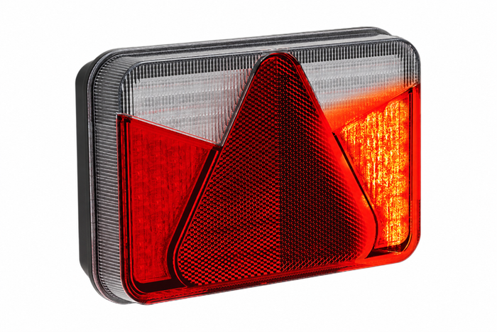 ASPÖCK MULTILED V rear lamp bayonet 5PIN 4 functions right