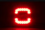 HORPOL ROCA LZD 2803 LED rear lamp 3 functions universal with holder