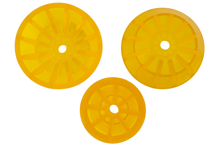 Set of : 1 x roller bow and 2 x end caps - Knott