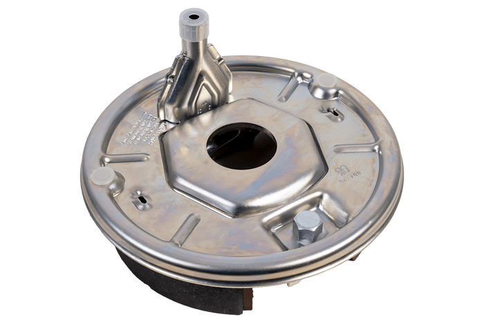 Brake kit with anchor disc KNOTT 24489.69K brake 200x50 left