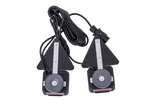 KAMAR L1070-Z rear lights 4 functions left + right with magnet