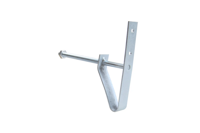 Set of two ProPlus 390050 wheel hangers wall mount tire racks