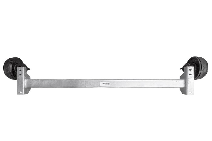 KNOTT VGB13M braked axle for trailer/car carrier 1350kg 1510mm 1880mm 5x112
