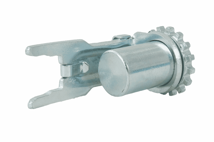 Jaw adjuster with bracket and spring for AL-KO 2050–2361