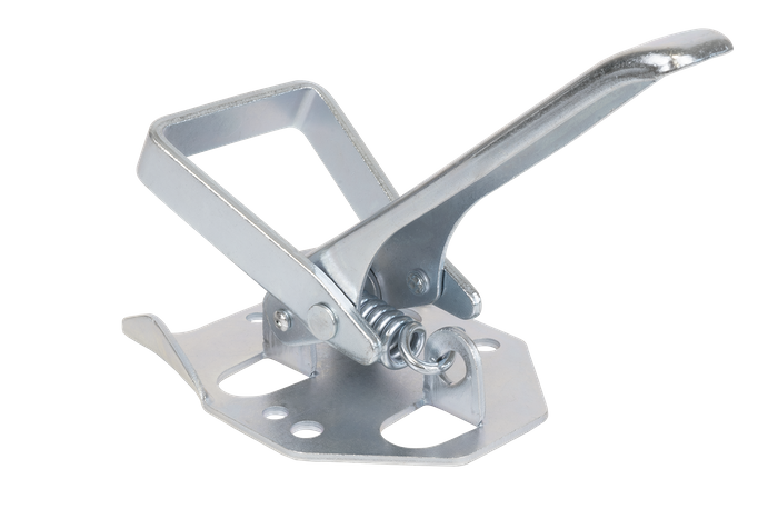 UNITRAILER ZB-04 trailer side hitch with compensation