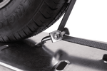 HEFFA CARLINE 130 tow truck transport belt wheel securing belt 5m/50mm/5t VDI 2700