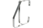 Metal side frame for corner lamps HORPOL TRM00935 left