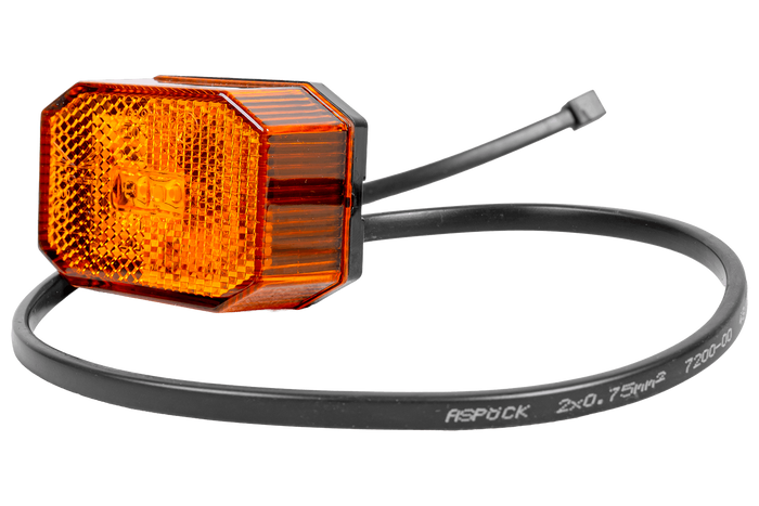 ASPÖCK FLEXIPOINT LED marker lamp universal orange