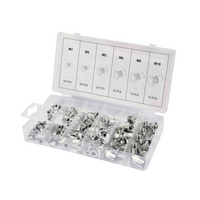 YATO YT-36460 aluminum rivet nut set, size M3-M10, 150 pieces