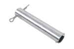 KNOTT 406025.001 support wheel axle, bushing 114x20mm