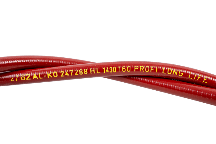 Brake cable Bowden cable AL-KO 247288 quick assembly 1430/1626mm