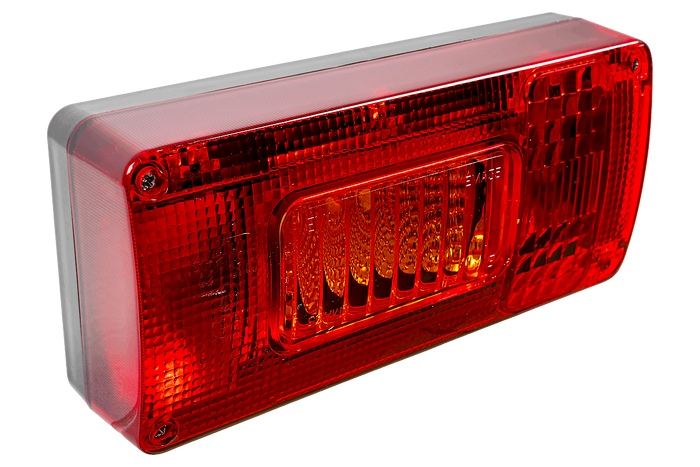 HORPOL LZT 329 rear lamp 5 functions left