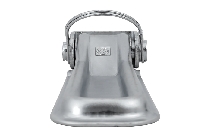 Side hinge with handle and bolt WINTERHOFF BSCH 10-17-220+BSCHG 10-17-B+BSCHG 10-17-B complete trailer side mounting