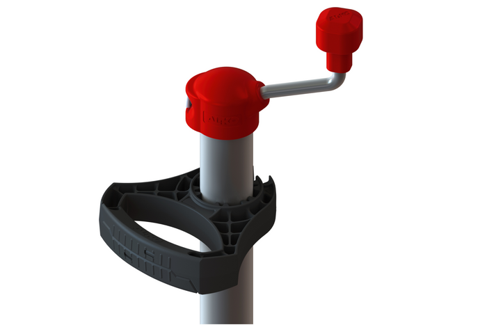 AL-KO 1931978 maneuvering handle for 48mm jockey wheel