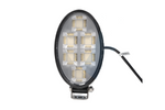 LED work lamp reflector TT TECHNOLOGY BLACK TT.13415 150xLED 8200lm oval