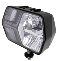 ASPÖCK LuxLED II LED front lamp 7 functions 6-pin DEUTSCH DT06-6S right