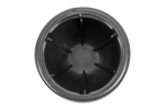 UNITRAILER black rubber tow ball cover