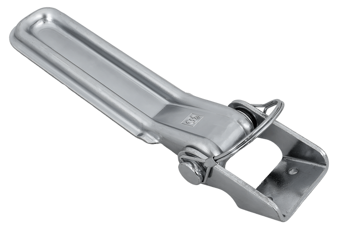 Side hinge with handle WINTERHOFF BSCH 10-17-220+BSCHG 10-17-C complete trailer side mounting