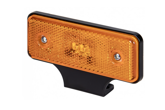 KAMAR L1035-B LED marker lamp, orange, universal, with holder