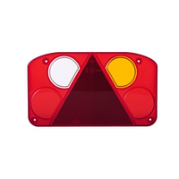 Rear lamp cover HORPOL KZT 871 6 functions right