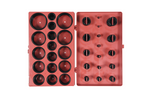 Set of rubber o-rings YATO YT-06876 mix of sizes 419 pieces