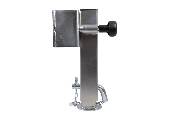 UNITRAILER JL1 extendable crank support for 1500kg flatbed trailer 346-576mm