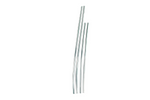 Door edge protection LAMP Contour-4 protective strips 4 pcs aluminum