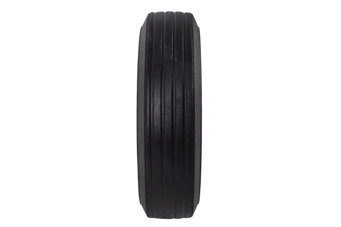 Spare wheel for WINTERHOFF 200VBB solid rubber jockey wheel 200x60mm
