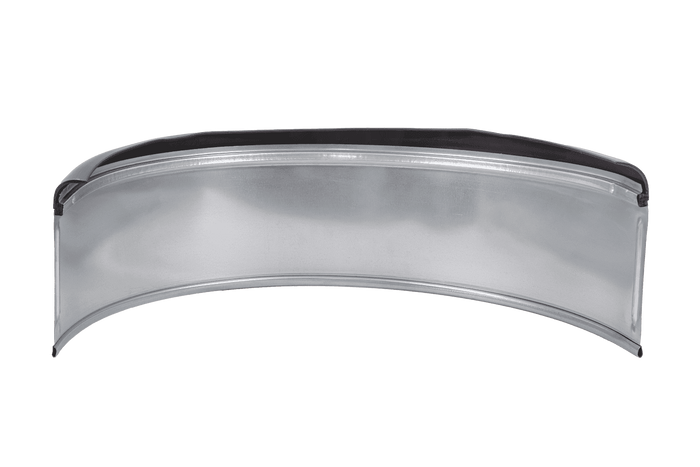 Trailer fender 13-15" DOMAR DK7110 wheel arch 820/240mm metal with rubber edge