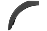 Right half mudguard for trailer DOMAR DR1014002 wheel arch 400/240mm