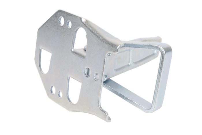 UNITRAILER ZB-04 trailer side hitch with compensation